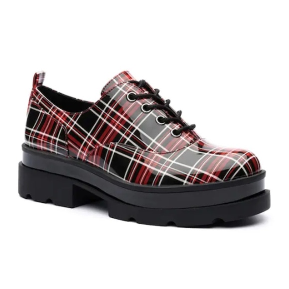 NEW Jessica Simpson Sayze Lug Sole Oxfords Sz. 6 - Picture 1 of 4